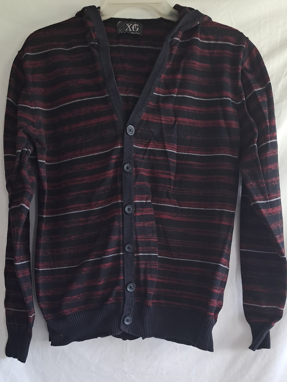 XG Hooded Mens Top